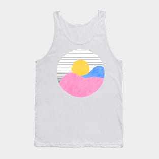 Pan-Scape Tank Top